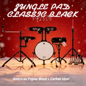 Beatello Jungle Pad Portable Drum Set 5-Piece Classic