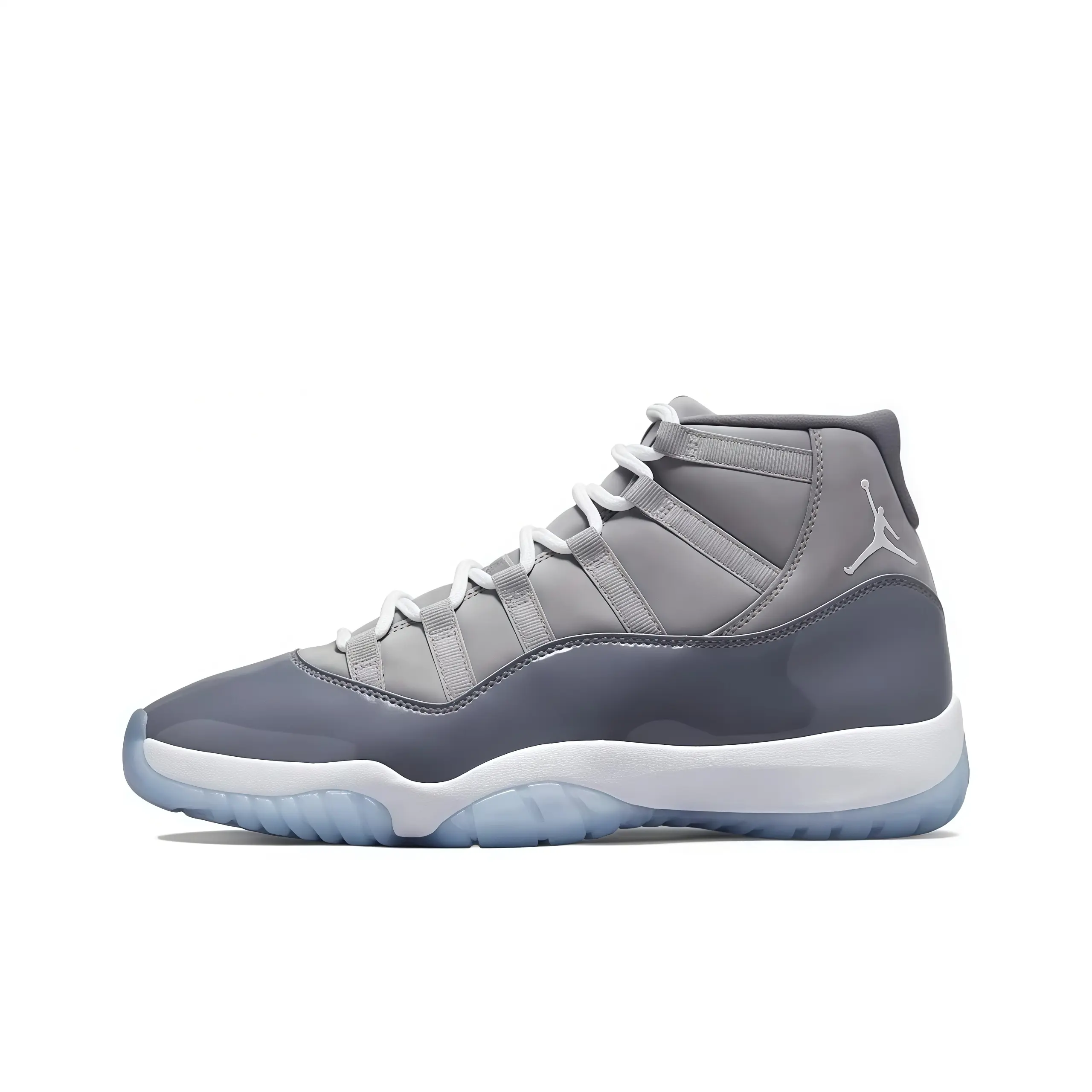 Unisex grey suede leather high top streetwear sneakers Brand New Sealed with Original Shoe Box All Day Comfort Athletic Shoes Daily Commute Everyday Outfit Outdoor Casual retro cushioned trend walking footwear