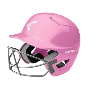 Easton Alpha 3.0 Batting Helmet With Facemask For Baseball/Fastpitch Softball, T-Ball/Small, Pink
