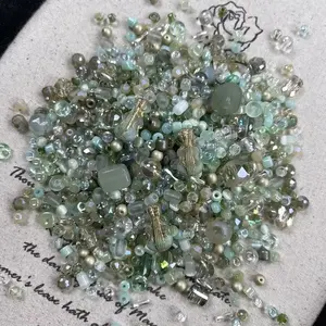 [A Series] 30ml Mix Beads For Every 5 Boxes Get 1 FREE Box DIY Glass Beads