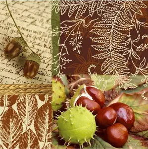 Chestnuts and Acorns 20 Lunch Napkins