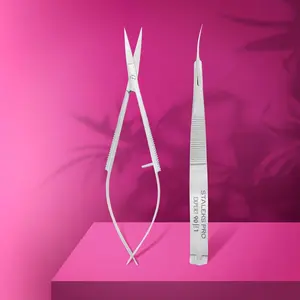 Staleks cuticle micro scissors - EXPERT 90 TYPE 1