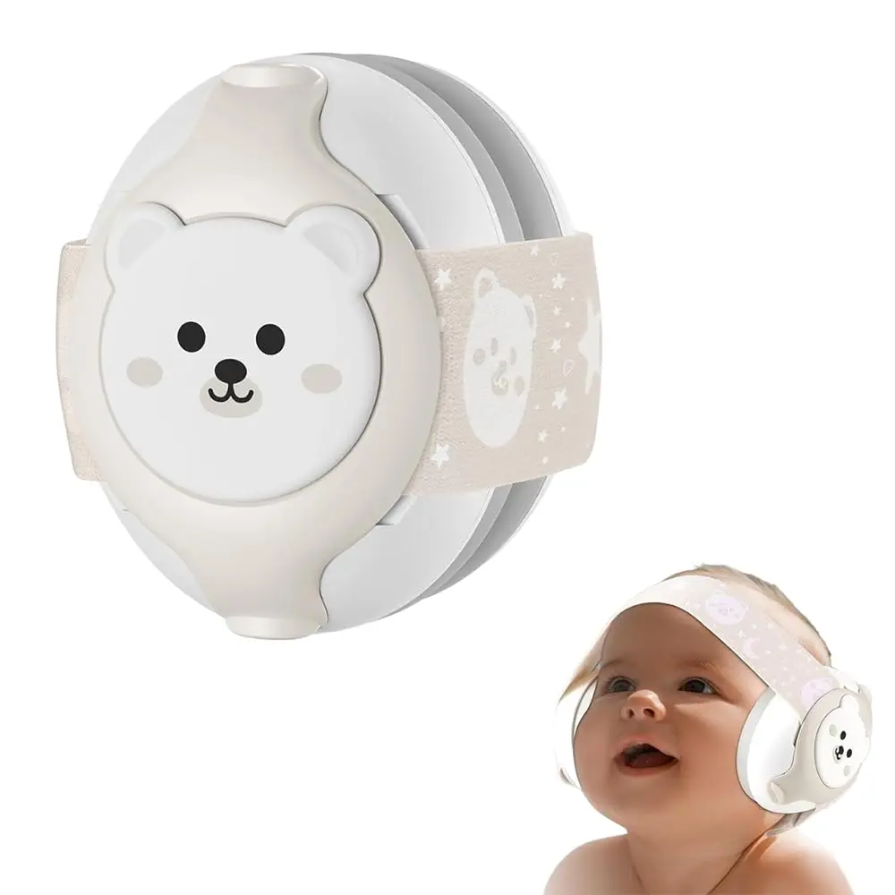 Halloween Fall Gift  Baby Earmuffs-25dB NRR Baby Noise Cancelling Headphones with Adjustable Headband, Infant Ear Protection for Babies 0-36 Months,Travel Essentials for Airplane/Improves Sleep/Outdoor