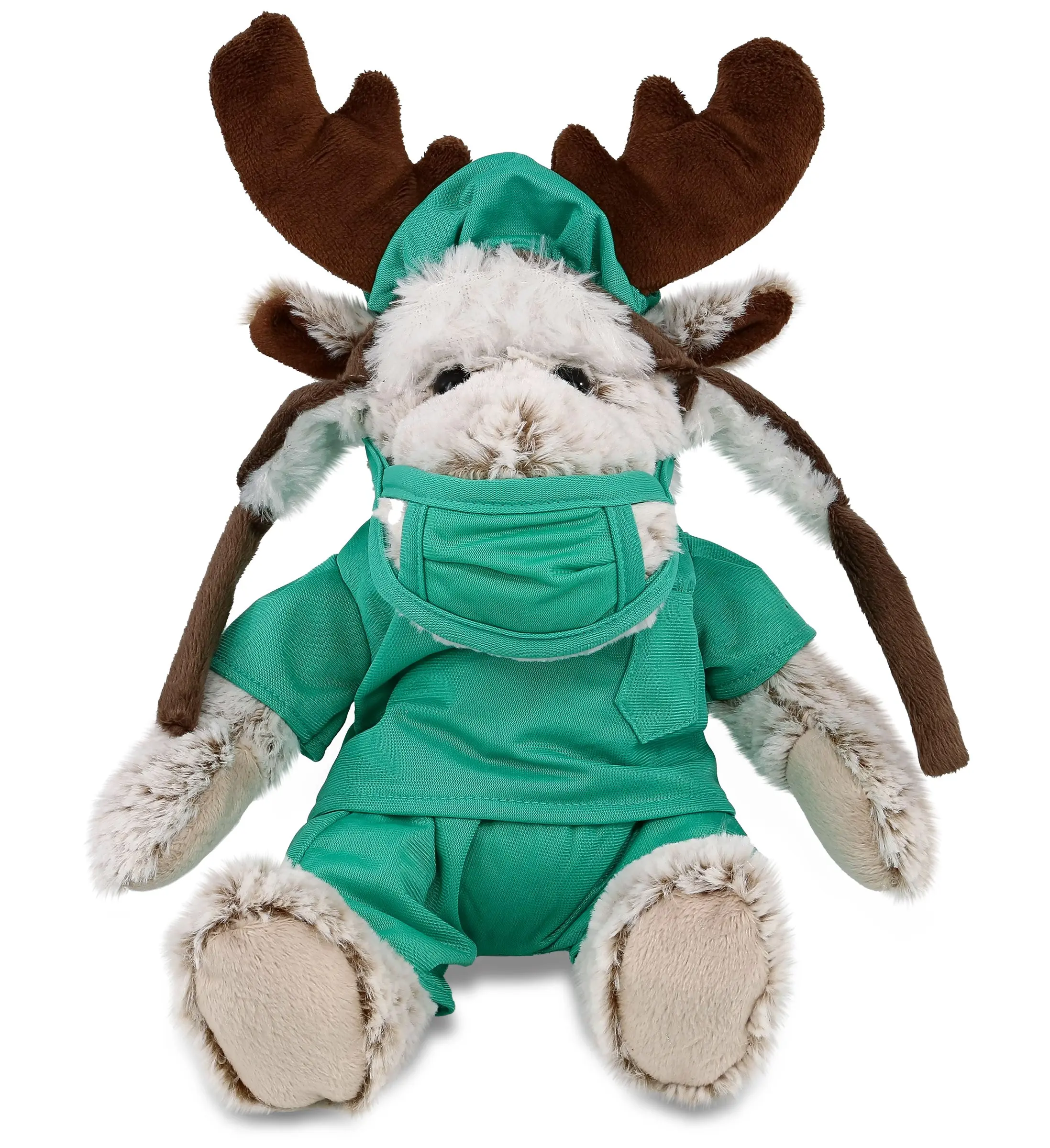 PLUSH DOCTOR - SUPER SOFT PLUSH WITH CLOTHES - MOOSE