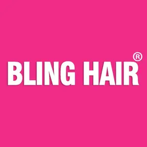 Bling Hair Fashion shop logo