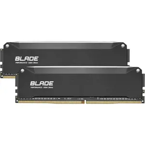 DDR4 RAM 32GB (2x16GB) Black Hairline  3200 MHz CL16 1.35V 288-Pin Desktop Gaming UDIMM (MD4U1632161BRLDE)