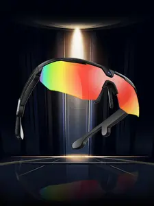 Multifunctional Smart Glasses - Wearable 800W Camera POV Video Recording Sunglasses with Instant Photo/Video Button, AI Object Recognition, Real-Time Translation, Polarized Lenses, Bluetooth Hands-Free, 2026 Edition for Cycling, Hiking