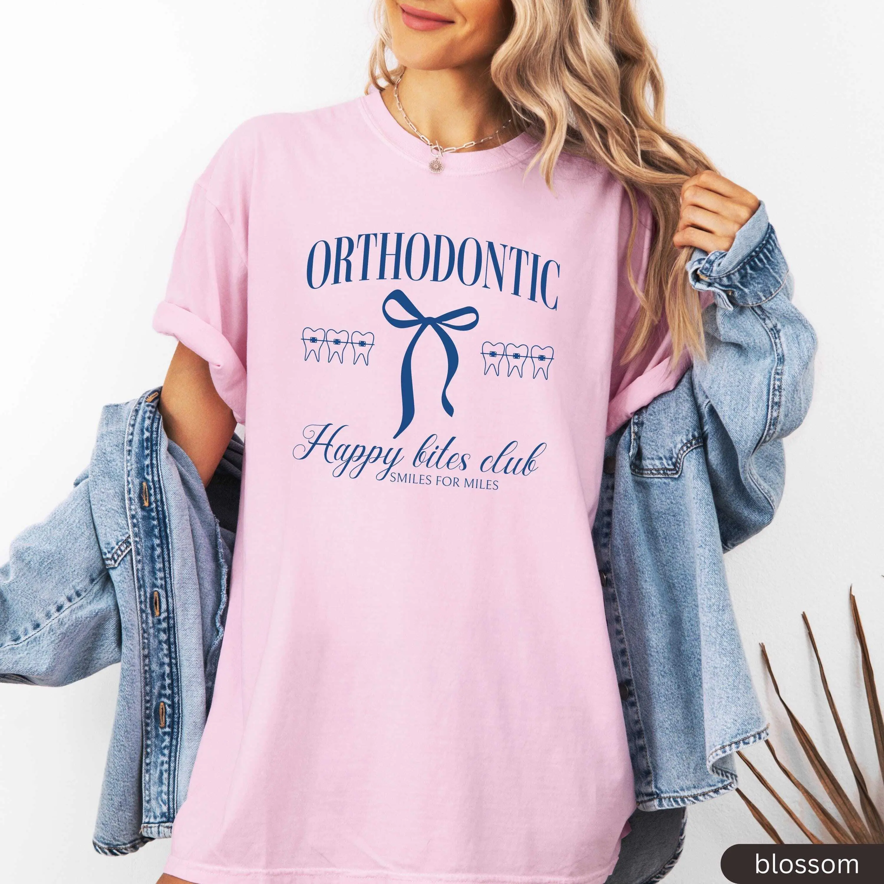 Comfort Colors® Orthodontic Shirts,Orthodontic Assistant,Dental Assistant Shirt,Orthodontist Shirt,Orthodontic Assistant,Dental Office Gift