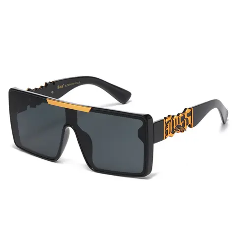 Locs New Style Sunglasses with Black Frame, Durable Design, Ideal for Everyday Wear