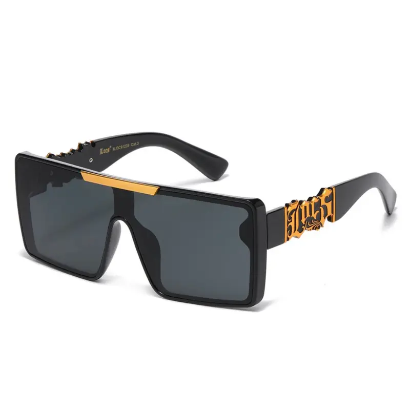 Locs New Style Sunglasses with Black Frame, Durable Design, Ideal for Everyday Wear