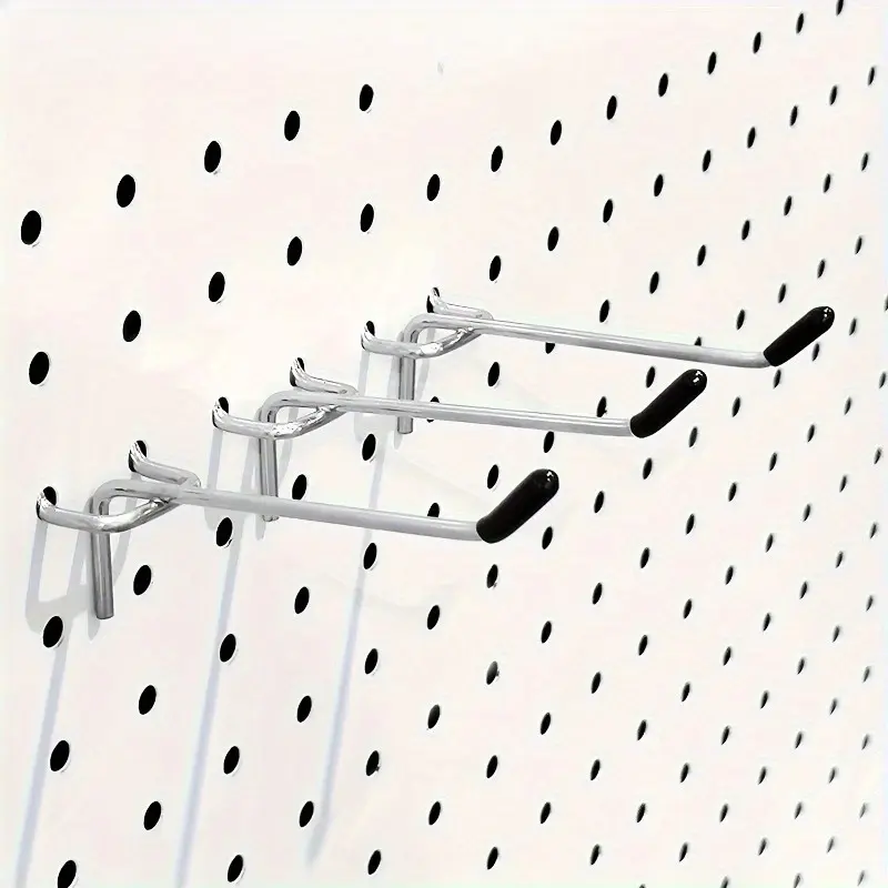 30pcs Pegboard Hook Pegboard Accessories, Pegboard Organizer Kit Garage Organization, Tool Storage, Tool Organizers, Metal Garage, Office, Kitchen, Store