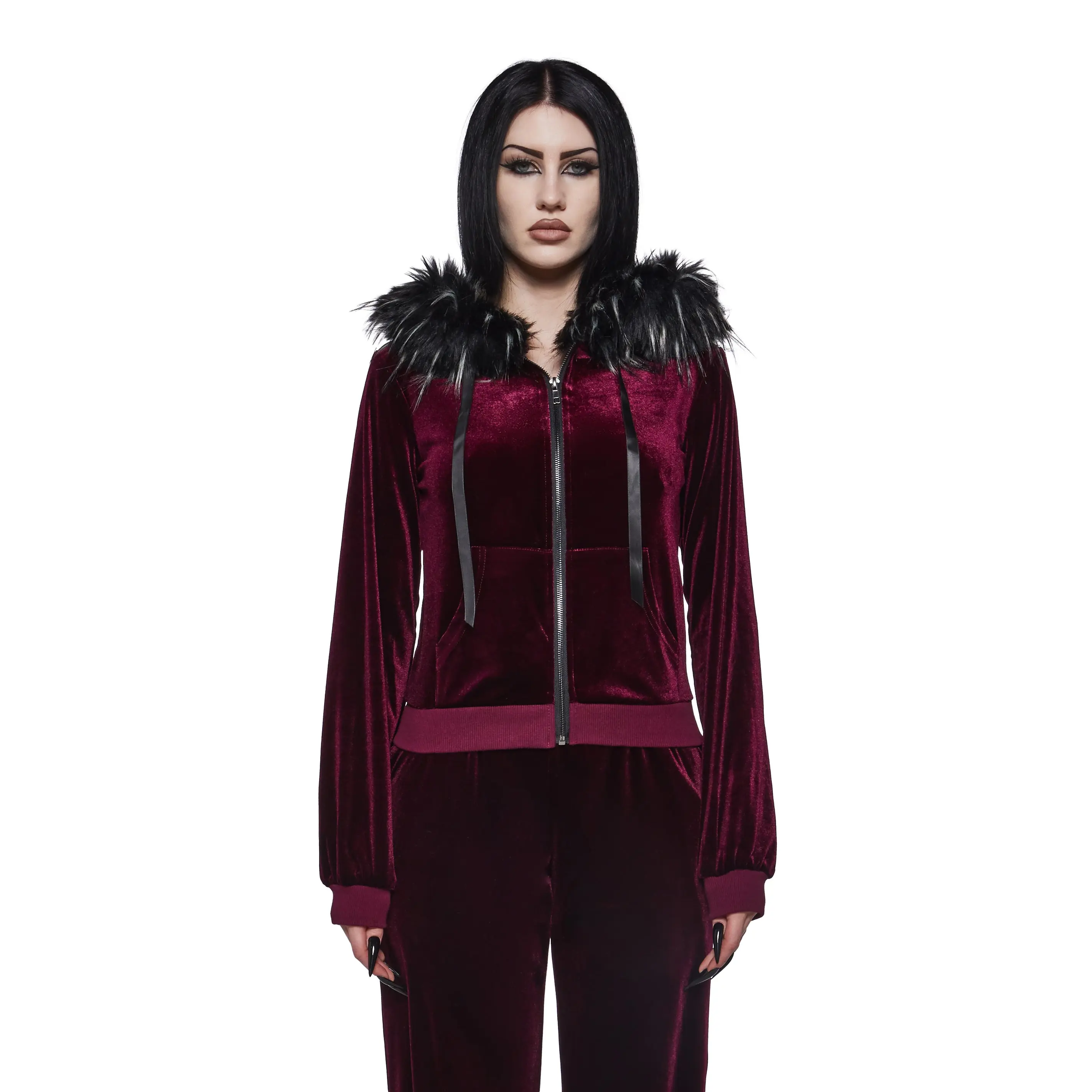 Vampire Velour Track Jacket