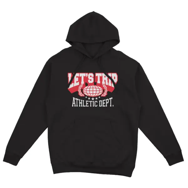 "GO SPORTS!" HOODIE - Let's trip Hoodie