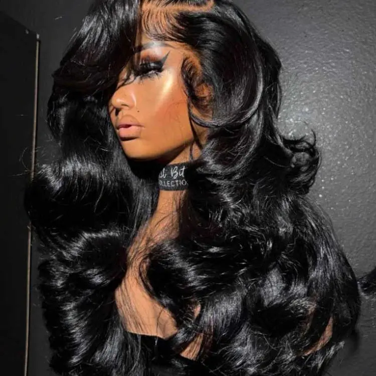 40 42 Inch Body Wave Human Hair Wigs 13x4 13X6 HD Lace Frontal Wig Human Hair Remy 5x5 Gluless Lace Closure Wigs For Women
