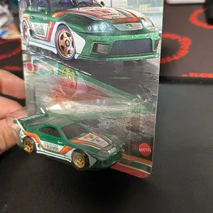 Hot Wheels Silver Series 7/11 Toyota Supra