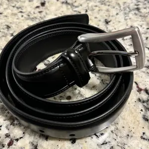 KM Legend Men's Leather Dress Belt-Classic & Fashion for Work Business and  Casual - TikTok Shop