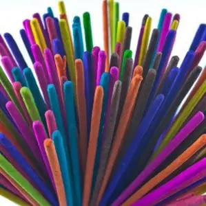 Jumbo Incense Sticks 19-inch Long-lasting Hand-dipped for Maximum Scent Perfect for Home Meditation & Rituals