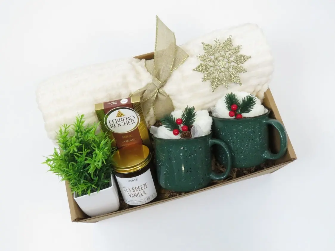 Festive Comfort & Joy Holiday Gift Box