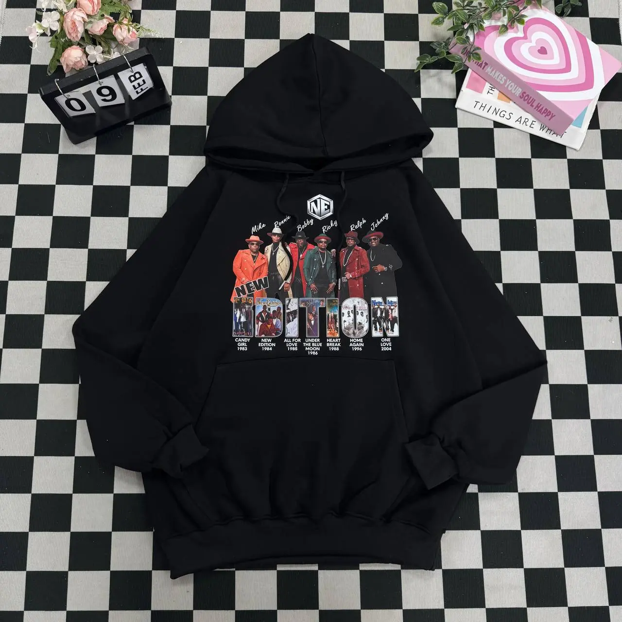 NE Tour 2025 Hoodie, NE New Tour 2025 T-Shirt, Gift for fan, A01