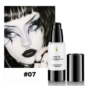 YOUNG VISION High Coverage Moisturizing Makeup Foundation, Lightweight and Non-Heavy, Flawless Finish, Suitable for All Occasions