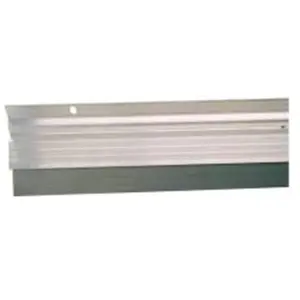 212 MAIN Automatic Door Bottom Weatherstrip - Aluminum Frame, Automatic Type, Floor Sealing, Includes Screws, Polysleeve Pack