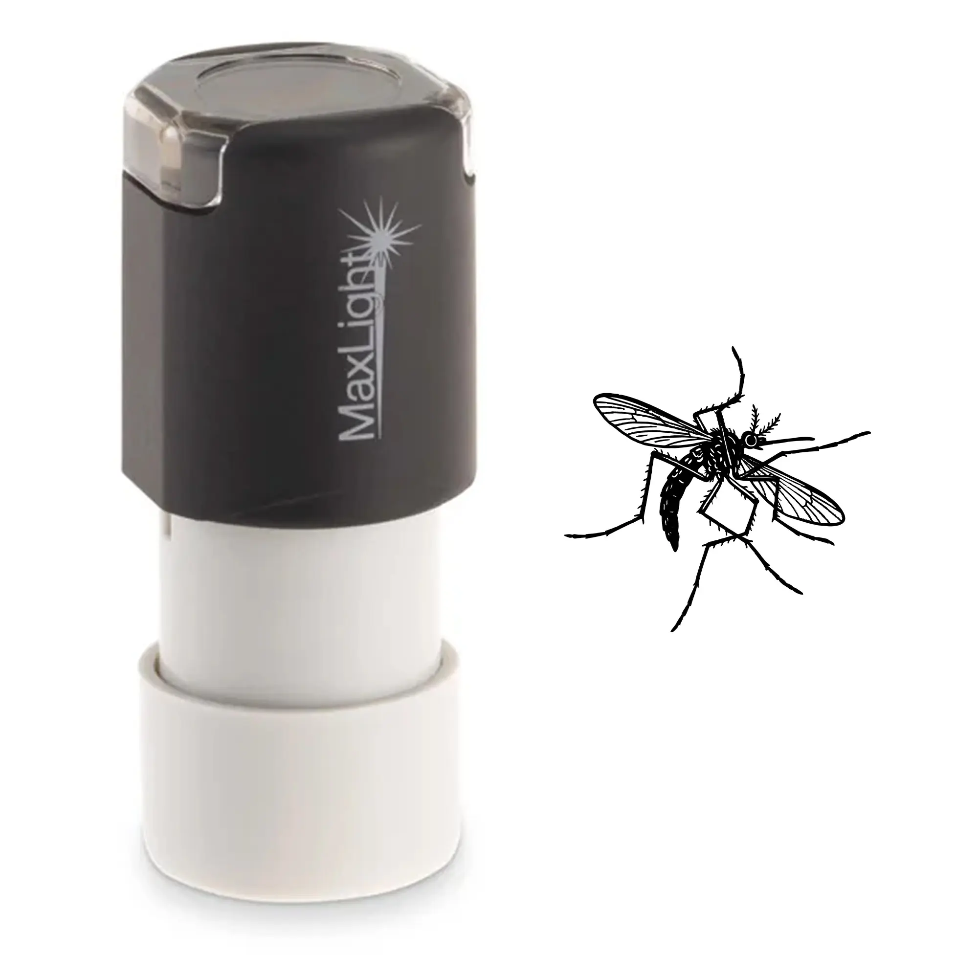Mosquito Splat Stamp – Funny Self-Inking Prank Stamp for Couples & Gag Gifts