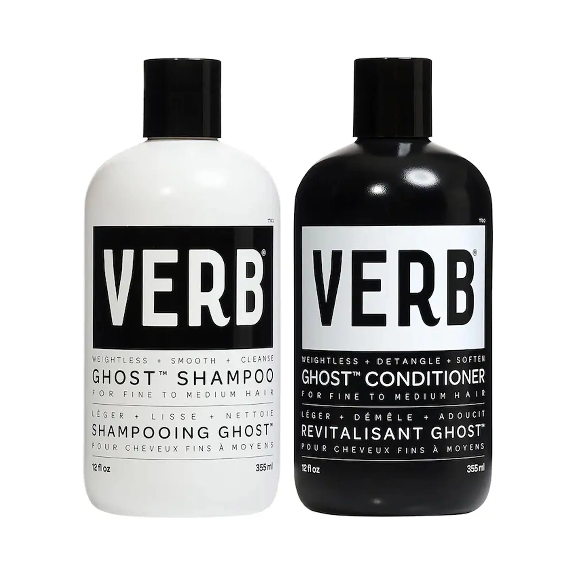 Verb Ghost Shampoo & Conditioner 12oz Duo