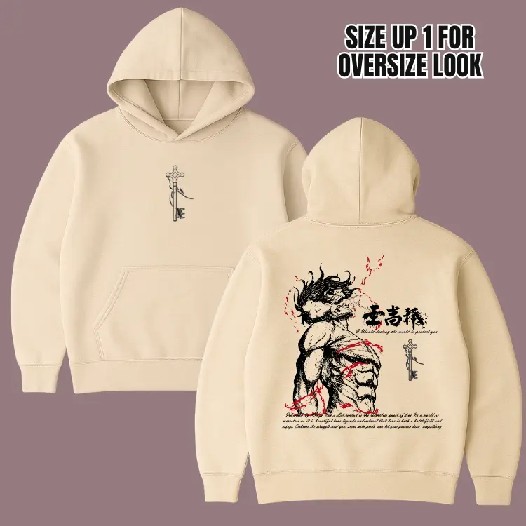 Eren Yeager Oversized Anime TShirt – Attack on Titan Vintage Washed Oversize Graphic Heavy Cotton Top Unisex Anime Streetwear Perfect Gift For Fan Anime Inspired graphic tees, otaku clothing, men gifts dailywear Menswear