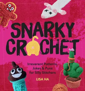 Snarky Crochet Pattern Book (Signed Edition)