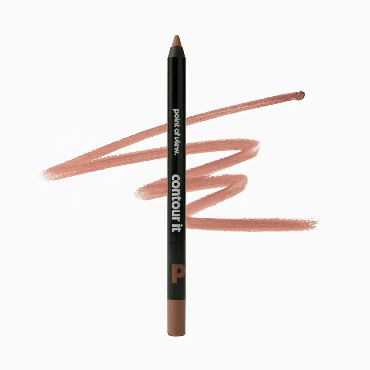 Contour It by Point of View Beauty: Creamy, gripping lip liner