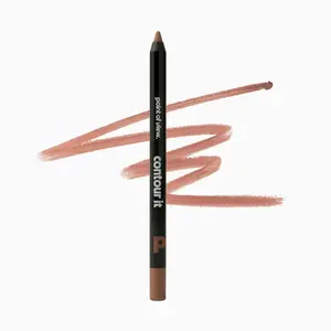 Contour It by Point of View Beauty: Creamy, gripping lip liner