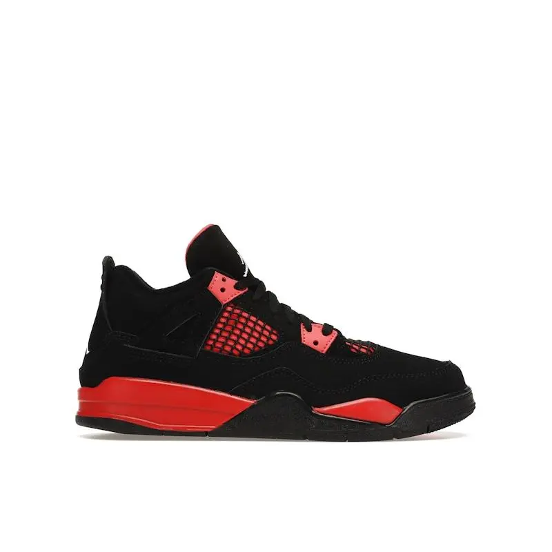 Jordan Kid's 4 Retro Red Thunder, from StockX