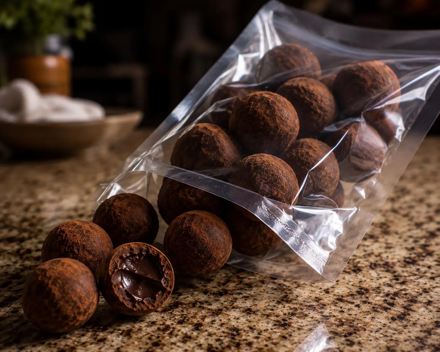 Gabito chocolate ball
