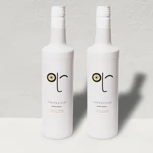 YAYA'S EVOO - Cold Pressed Extra Virgin Olive Oil, Straight from Greece. 100%Pure EVOO, High Antioxidant, Polyphenol Rich (700ml 2-Bottles) Fruit