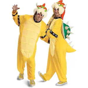 Bowser - Super Mario Bros Deluxe Unisex Adult Costume