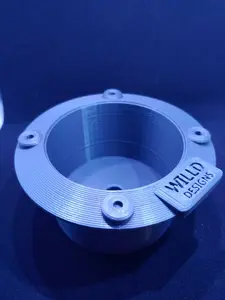 Willd Designs 3D Printing | Universal Cup Holder-Fits Many Things, Easy Install
