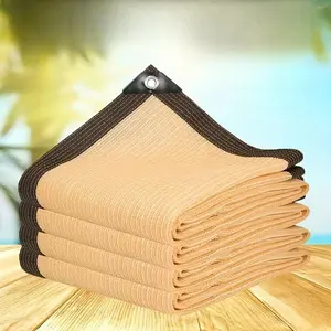 Large Sun Shade Net Cloth, Breathable Mesh Fabric for Balcony, Fence, Patio, Garden, Outdoor Carport, Swimming Pool, Poultry House