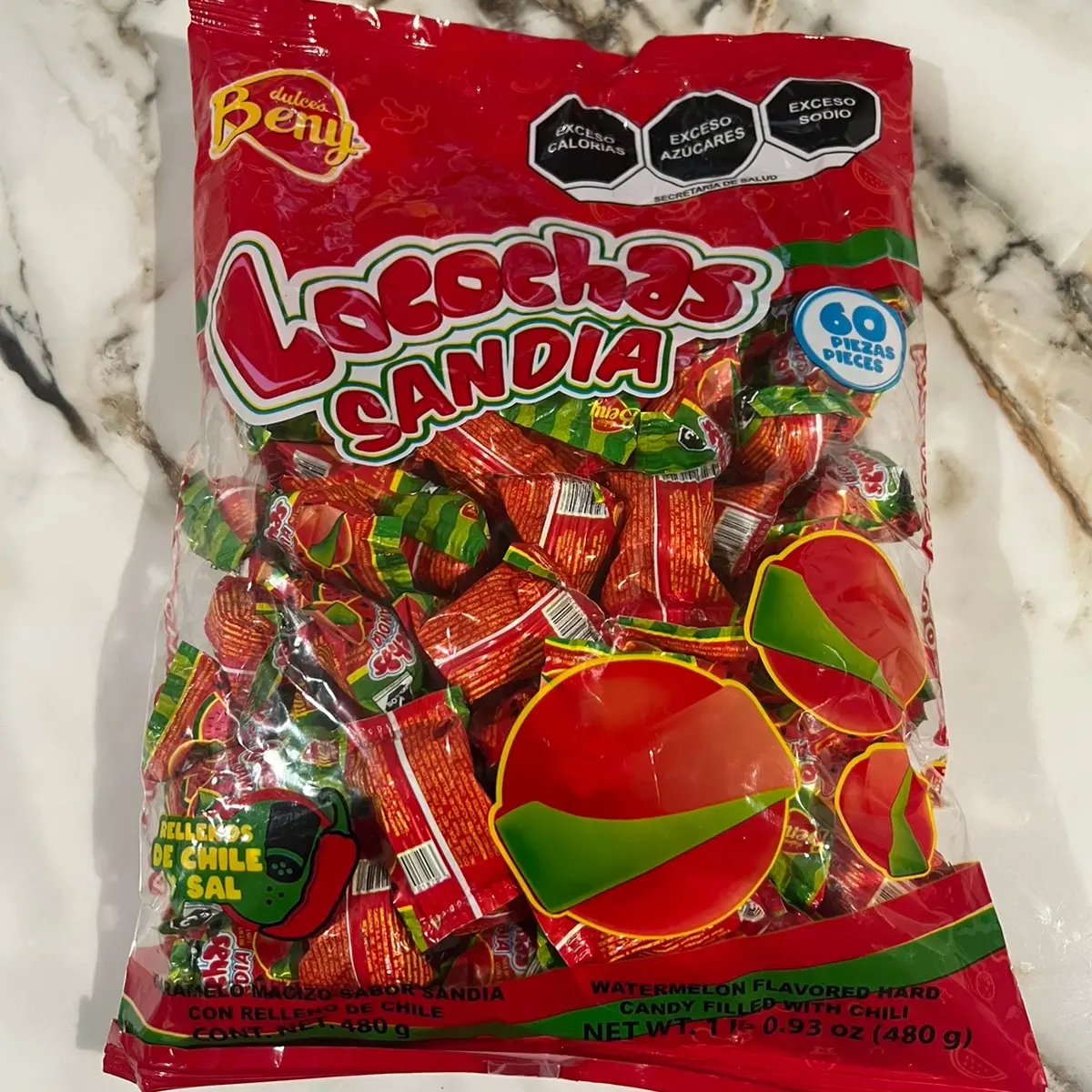 Locochas sandia candy or mango