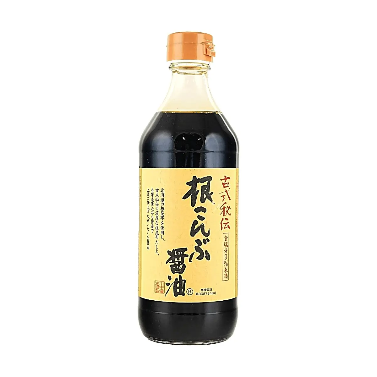 KAWANAKA Japanese Kombu Dashi Soy Sauce - 500ml, 9% Less Salt, Umami Rich Broth Base for Cooking, Stir-fries, Soups & Stews