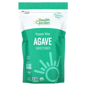 Health Garden Organic Blue Agave Sweetener, 12 oz (341 g)