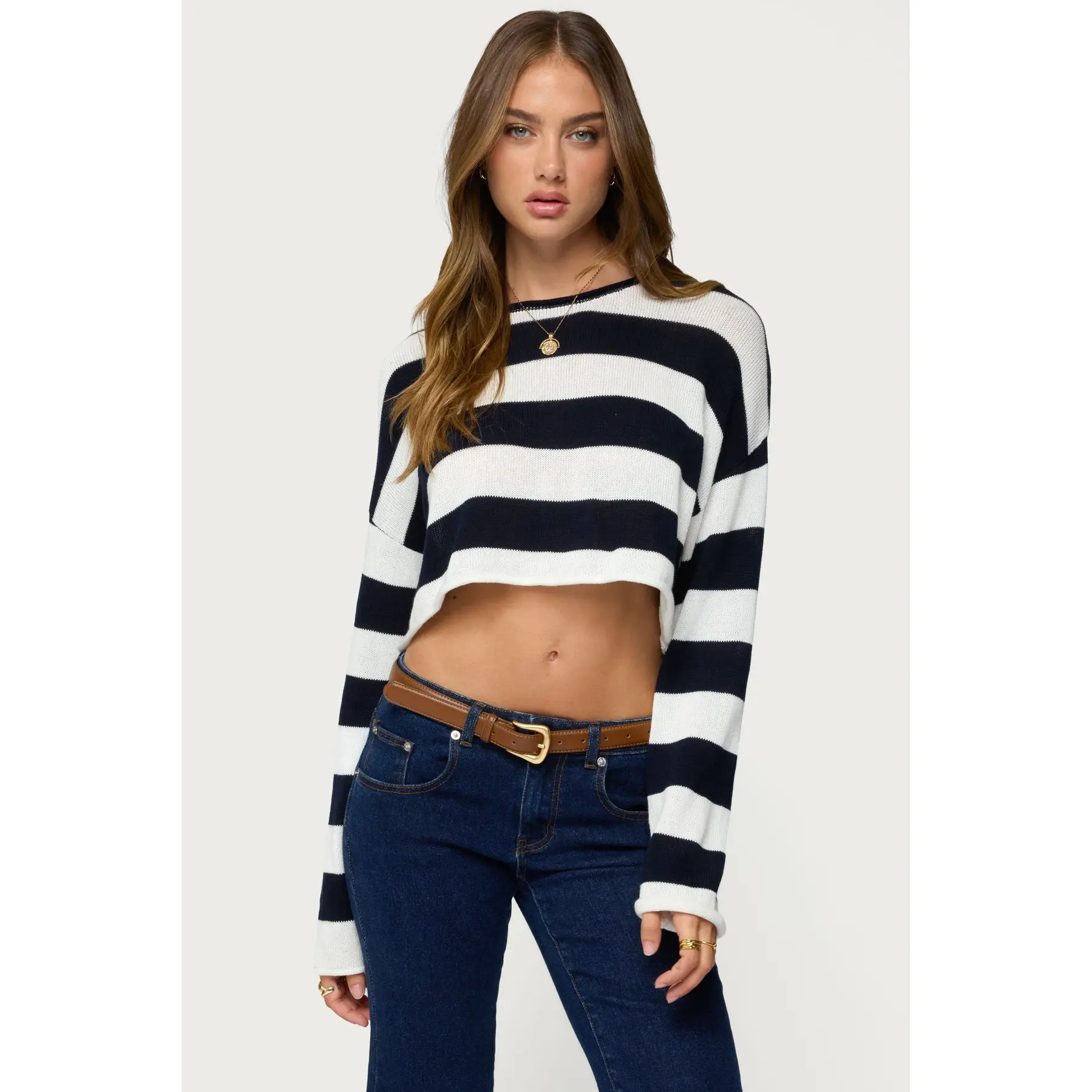 Shyrah Oversized Knit Top