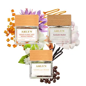 Amber Floral & Woody Breeze + Sugar Rush + Vanilla Bean Bundle, Arlyn, Women Perfume, Eau De Parfum