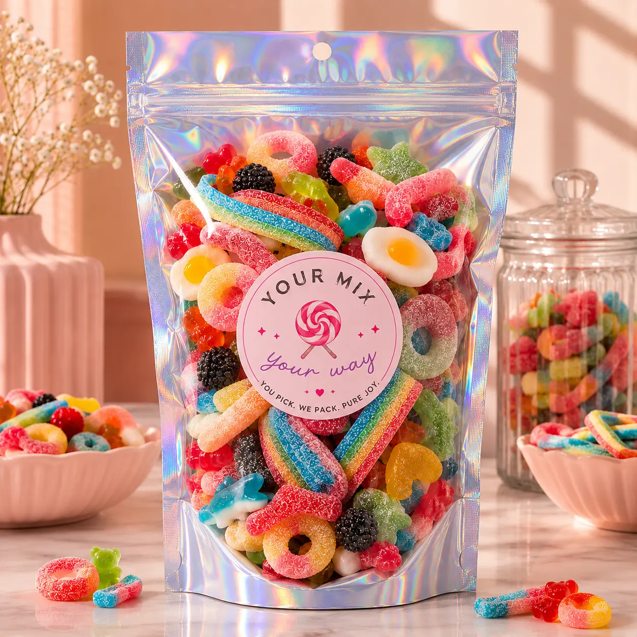 2IB Pick n Mix Candy Bag - Sweet & Sour Candy (Choose 10) 2IB Pick n Mix Candy Bag - Sweet & Sour Candy (Choose 10)