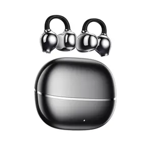 Earclip C7 Clip-on Design Wireless Earphones, Upgraded Panoramic Sound Headset, Comfortable Wearing & IPX5 Waterproof Sports Earbuds for Work, Fitness