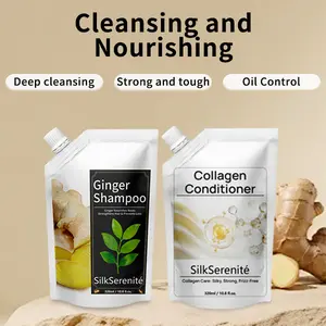 [SALE Buy1 Get 1 Free ] SilkSerenité Ginger Shampoo