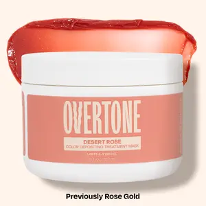Desert Rose Color Depositing Treatment Mask