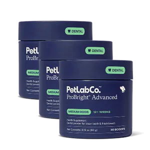 3x ProBright Advanced Dental Powder - Helps Reduce Bad Breath, Clean Teeth and Target Tartar Buildup. Backed by Two Clinical Studies