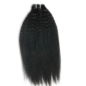 Kinky Straight Human Hair Bundles