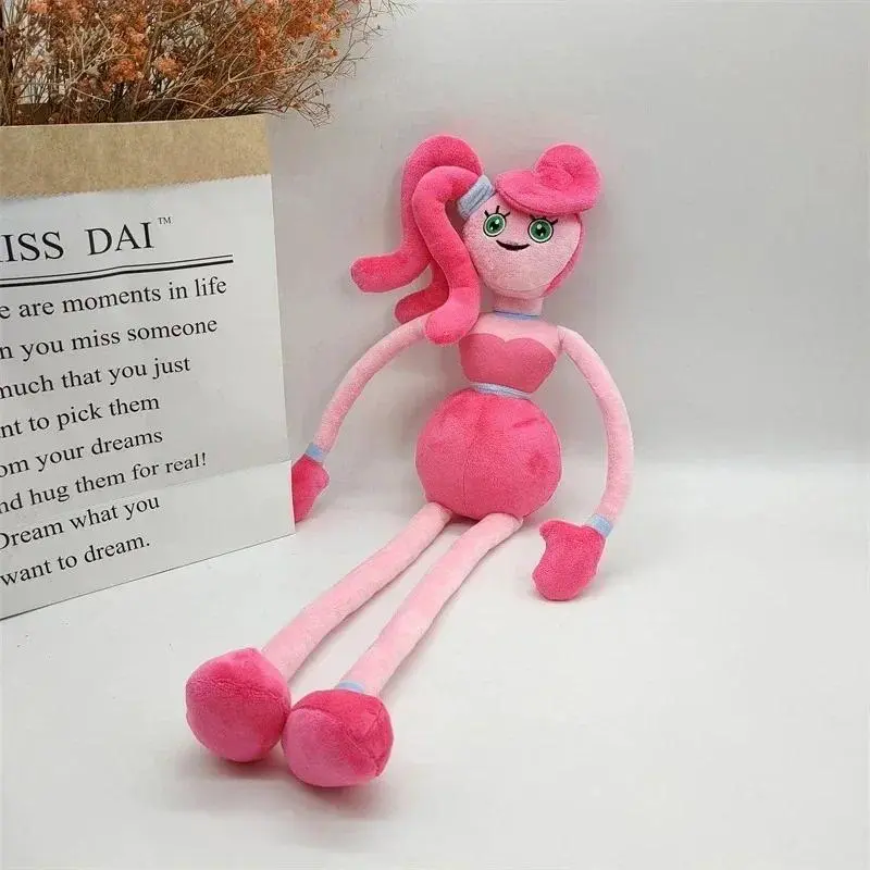 2026 Bob Mama Cute Plushies Stuffed Doll Long Legs Plush Sausage Monster Toys Creative Gifts Toys Soft Play Time Toy