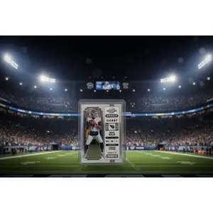 Malik Willis Optic Rookie Ticket